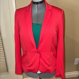 Reitmans Blazer Pinky Orange Tailored Jacket Women's